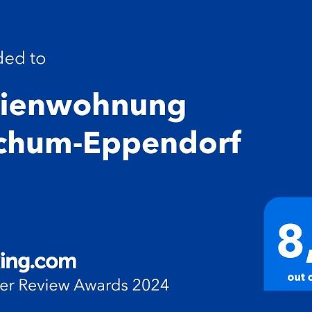 Ferienwohnung Bochum-Eppendorf Exteriér fotografie